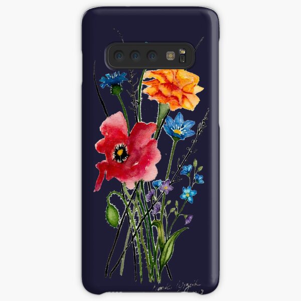 Flowers Samsung Galaxy Snap Case