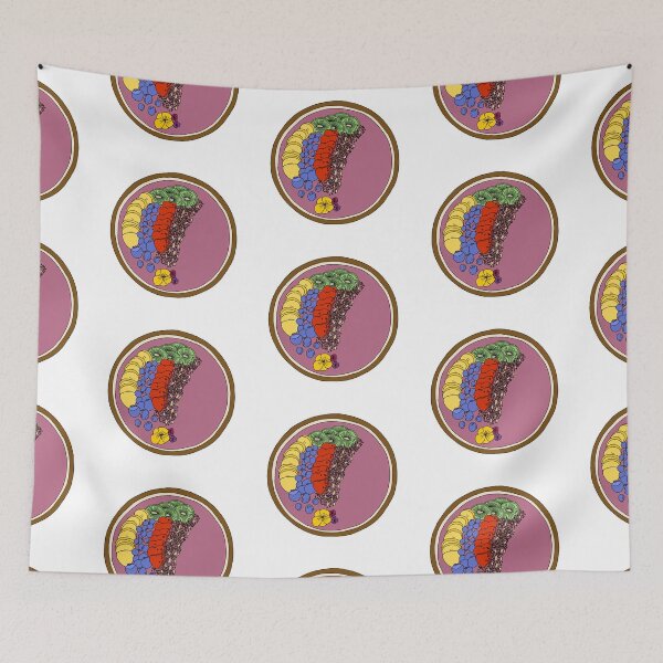 Item preview, acai coconut bowl designed and sold by smileyfriend.