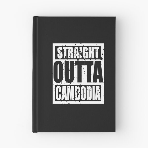 Item preview, Straight Outta Cambodia TShirt designed and sold by Oles Bielienkyi.