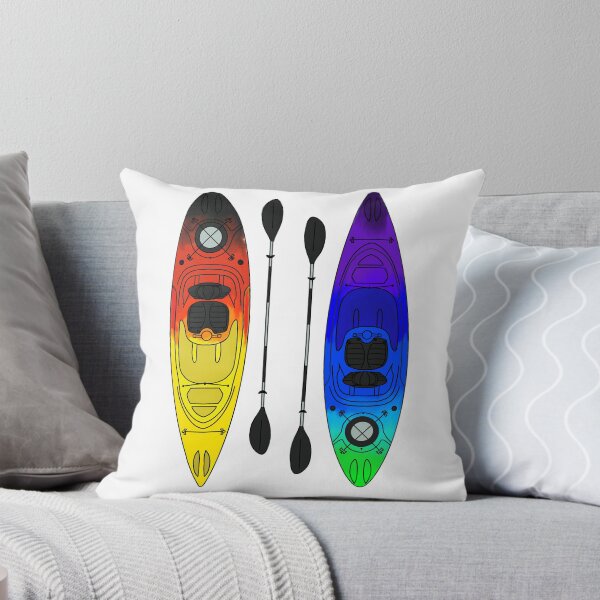 Item preview, Kayaks de colores designed and sold by kellydonlon.