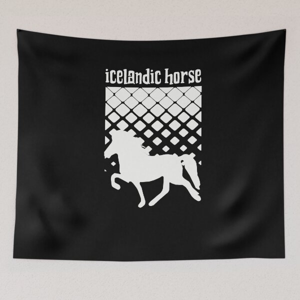 Item preview, Icelandic Horse: Iceland Horse Tölt Pony Merch designed and sold by iLambdaChi.