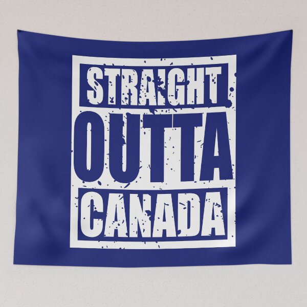 Item preview, Straight Outta Canada TShirt designed and sold by Oles Bielienkyi.