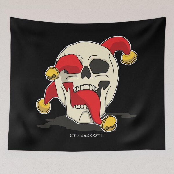 Item preview, Jester Skull designed and sold by PMundy.