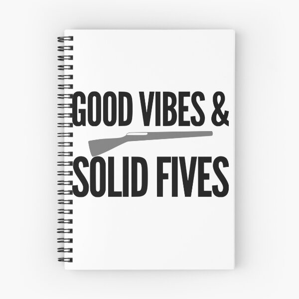 Item preview, Good Vibes & Solid Fives designed and sold by TotalDesign.