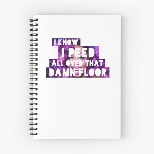 Item preview, Monique Heart: I Know I PEED All Over That DAMN FLOOR! designed and sold by S-NettiThings.