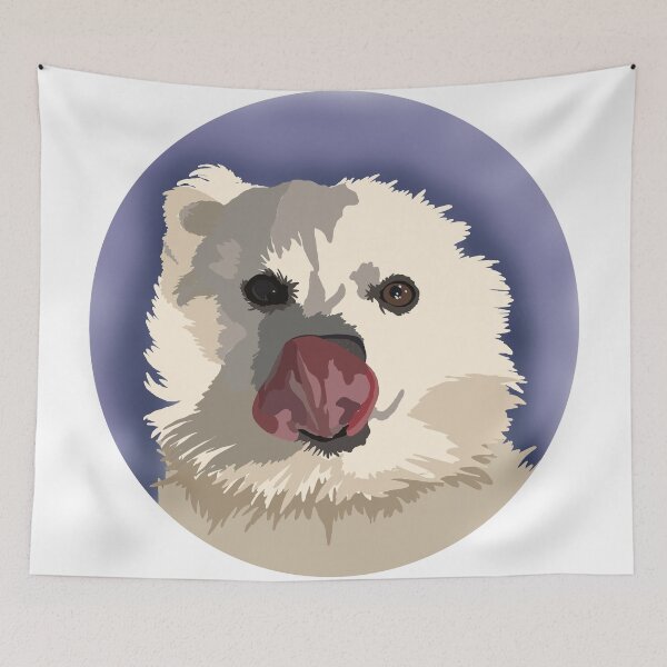 Item preview, Dakota the Dog designed and sold by Lysia Gehris.