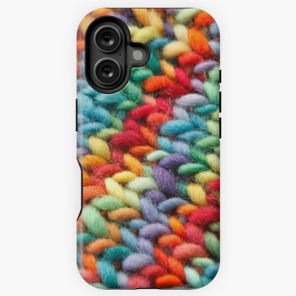 Vista previa del artículo con la obra «Tejido de punto Rainbow», diseñado y vendido por joyloveyarn.