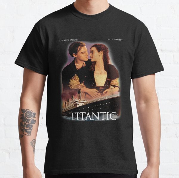T-shirt Titantic T-shirt classique