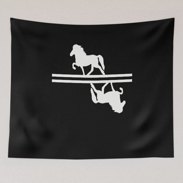 Item preview, Icelandic Horse: Iceland Horse Tölt Pony Merch designed and sold by iLambdaChi.