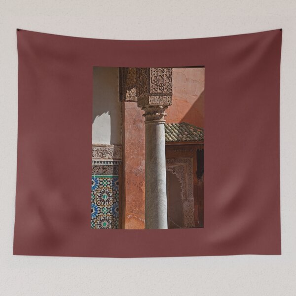 Item preview, Morocco. Marrakech. The Saadian tombs. Detail. designed and sold by vadim19.
