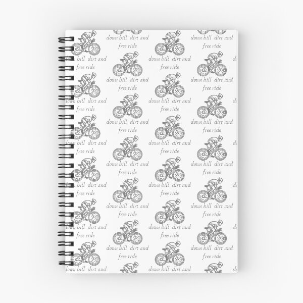 Item preview, down hill dirt free ride,cyclist,adventure loving designed and sold by Urban Binge.