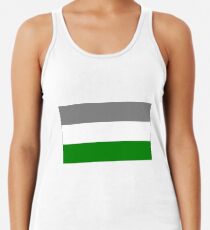 FKK-FKK-FKK-Flagge Racerback Tank Top