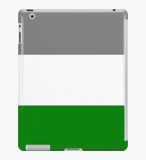 FKK-FKK-FKK-Flagge iPad-Hülle & Skin