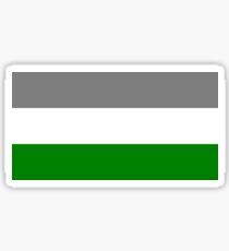 FKK-FKK-FKK-Flagge Sticker