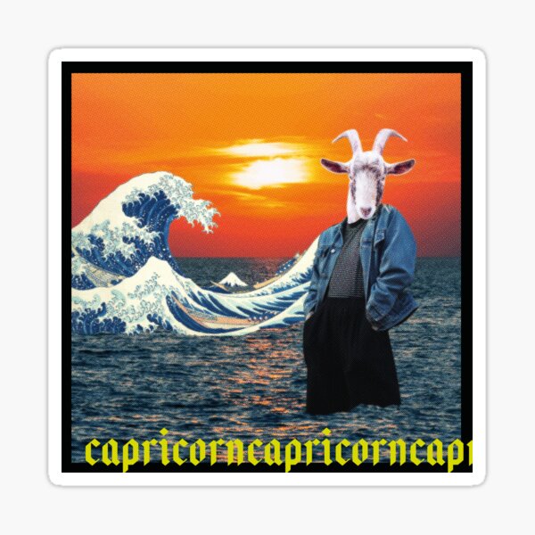 CAPRICORN. Sticker
