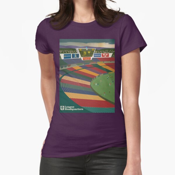 VFL Park - League HQ Hell Kelpie version Fitted T-Shirt