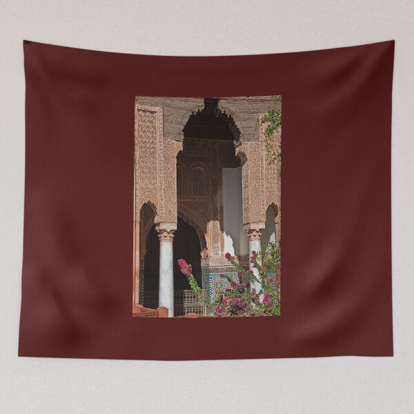 Item preview, Morocco. Marrakech. The Saadian tombs. designed and sold by vadim19.
