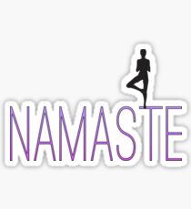 Trolls-Inspired "Namaste" Sticker