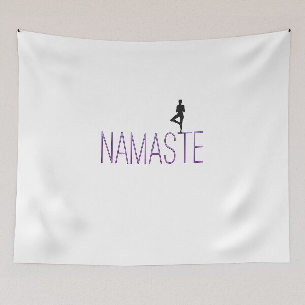 Item preview, Trolls-Inspired "Namaste"  designed and sold by mulberrydragon.