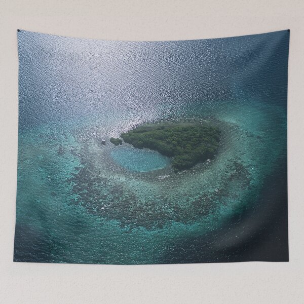 Item preview, Romantic Hideaway Near Belize Art Photo designed and sold by DEC02.
