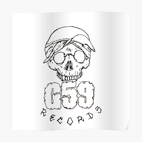 G59 REGISTROS LOGO Póster