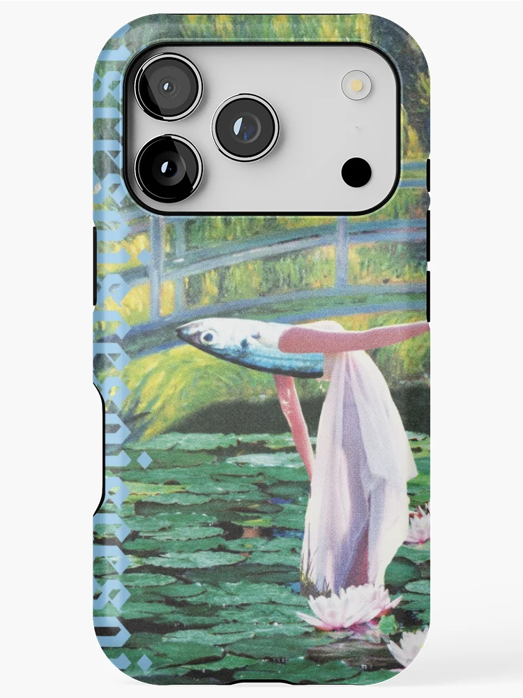 Thumbnail 1 of 4, iPhone Case, PISCES. designed and sold by CosmicFail.