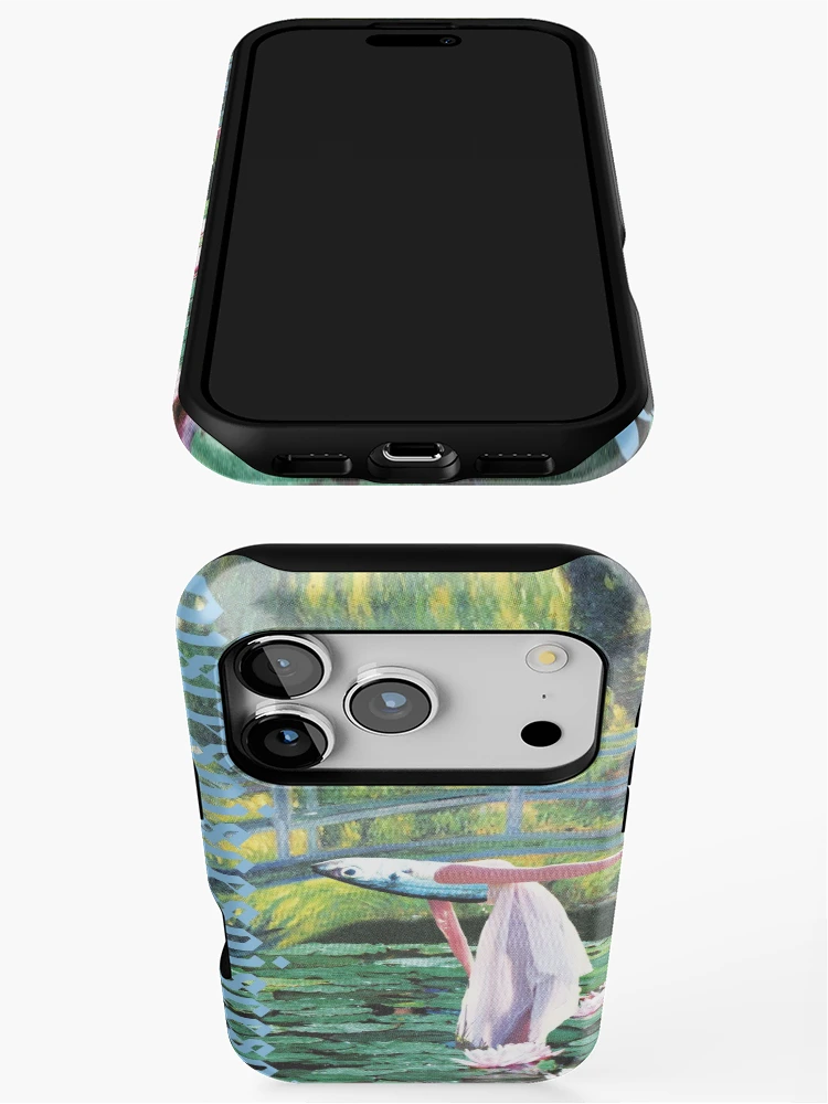 Thumbnail 3 of 4, iPhone Case, PISCES. designed and sold by CosmicFail.