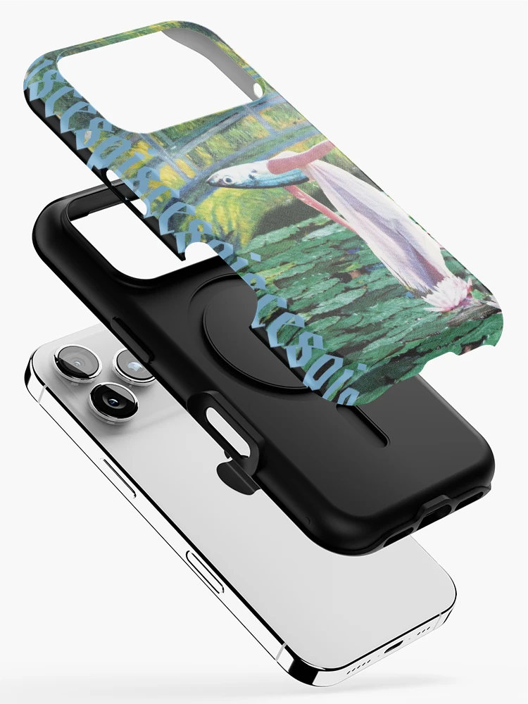 Thumbnail 2 of 4, iPhone Case, PISCES. designed and sold by CosmicFail.