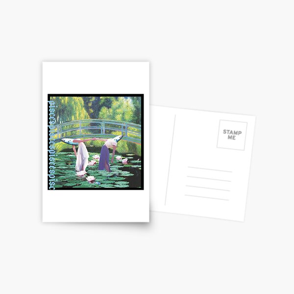PISCES. Carte postale