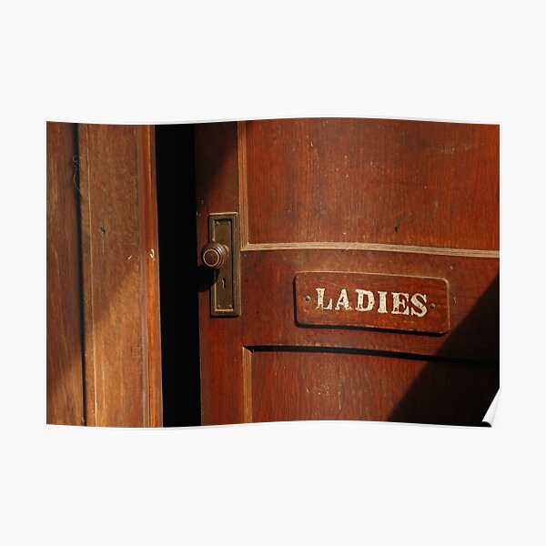 Ladies Room II Poster