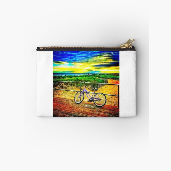 Item preview, Bike on the Boardwalk designed and sold by brunoanjoloart.