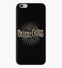 Order out of Chaos iPhone Case
