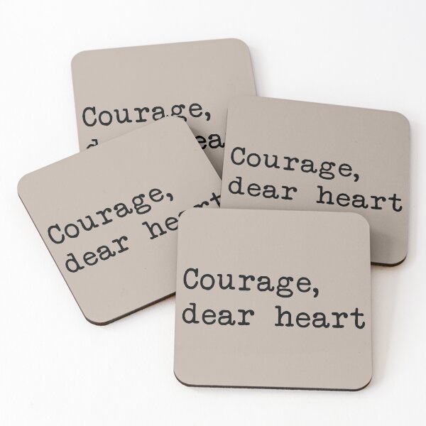 Item preview, Courage, dear heart designed and sold by Kt Designs.