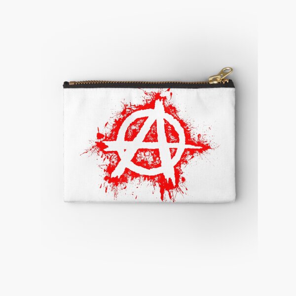 Artikelvorschau, Anarchie, rote Spritzer / Anarchy, red Splash entworfen und verkauft von Marcin Adrian.