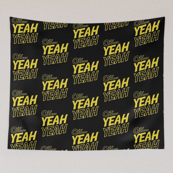 Item preview, Oh Yeah Yeah Gaming Meme designed and sold by MCGraphics.
