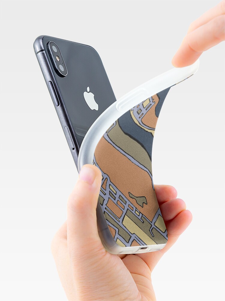 Alternate view of Alt-Treptow, Berlin iPhone Case