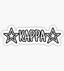 Pegatina Kappa