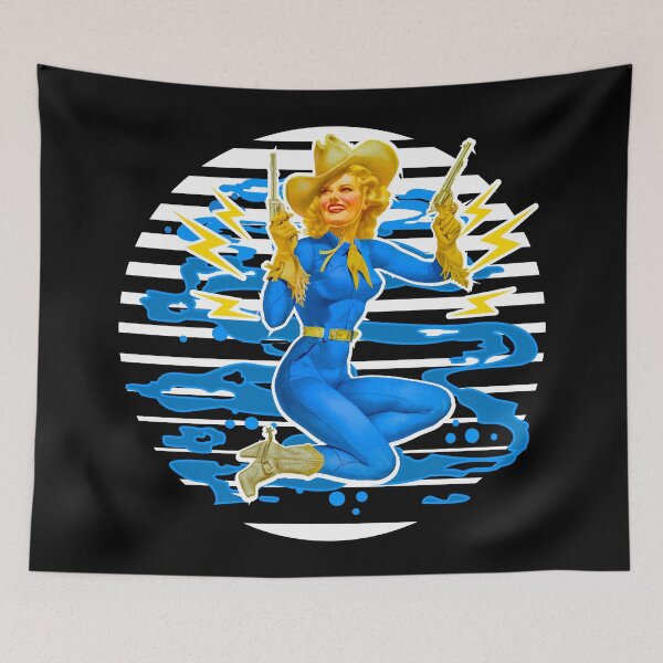 Item preview, Cowgirl Pinup artwork designed and sold by emphatic.