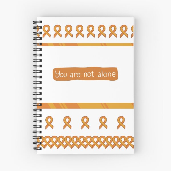 Item preview, You are not alone - Multiple Sclerosis support and awareness designed and sold by crdraper.