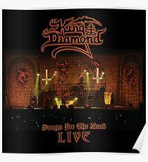 King Diamond - Songs from the dead LIVE Poster