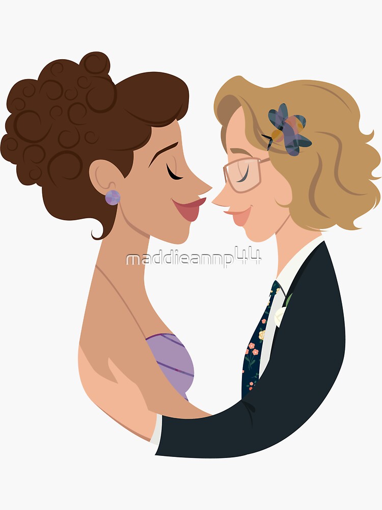 "Confetti In My Hair" Sticker for Sale by maddieannp44 Redbubble