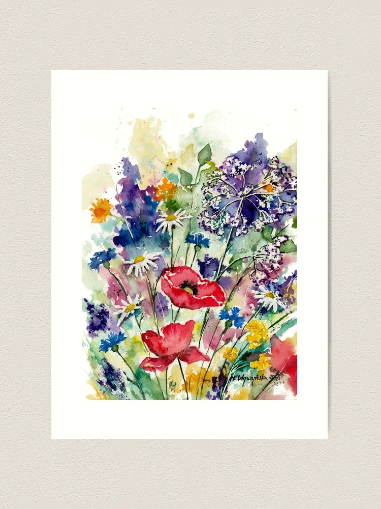 本33／Painting Fresh Florals in Watercolor アート・デザイン・音楽