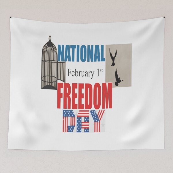 Item preview, National Freedom Day designed and sold by Freiheit1.