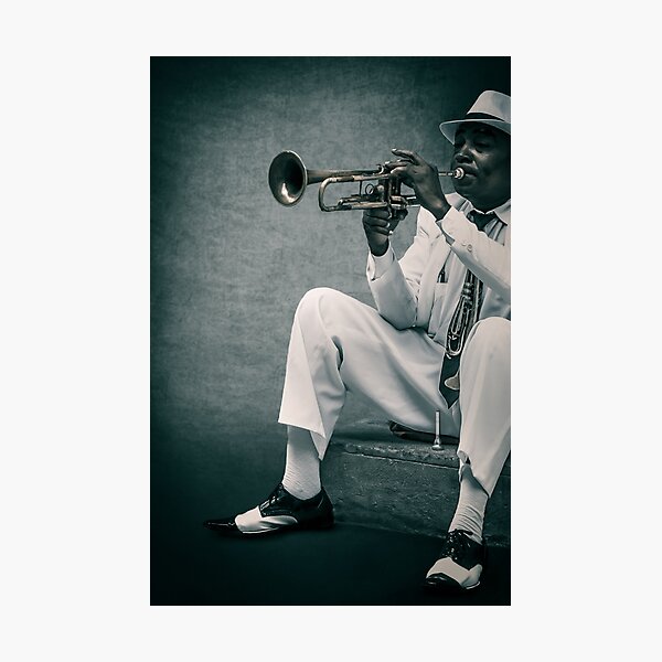 Cuba - Trumpet - Musician 2 Photographic Print