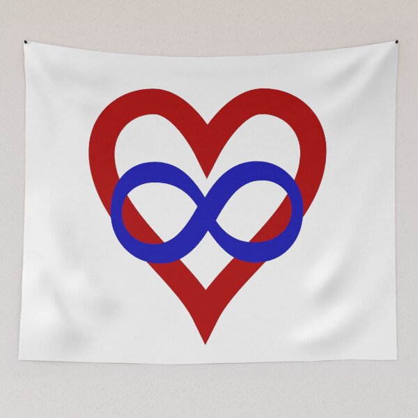 Item preview, Polyamory Pride Heart designed and sold by allhistory.