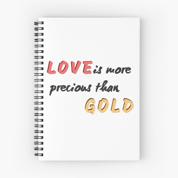Item preview, Love is more precious than Gold designed and sold by Trucking Good Tees.