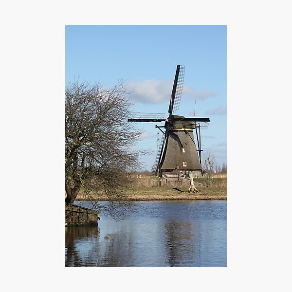 Item preview, Windmills of Kinderdijk  01 designed and sold by DutchLumix.