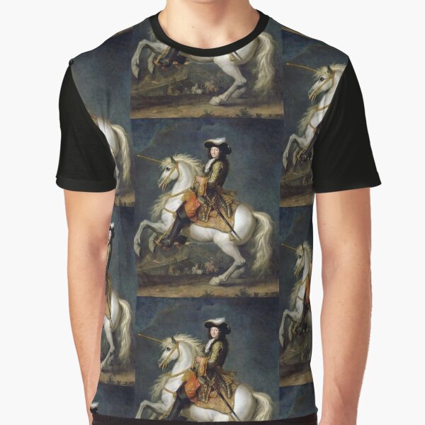 King Louis Xiv Louis Dieudonn 1638 To T-Shirt