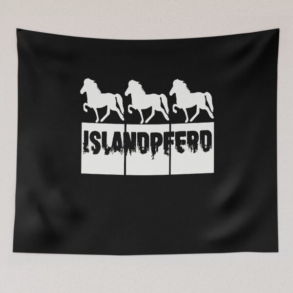 Artikelvorschau, Icelandic Horse: Island Pferd Tölt Pony Merch entworfen und verkauft von iLambdaChi.