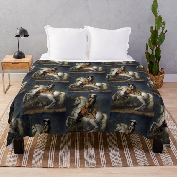 Item preview, Paris France - Versailles Louis XIV Painting designed and sold by missioncreek.